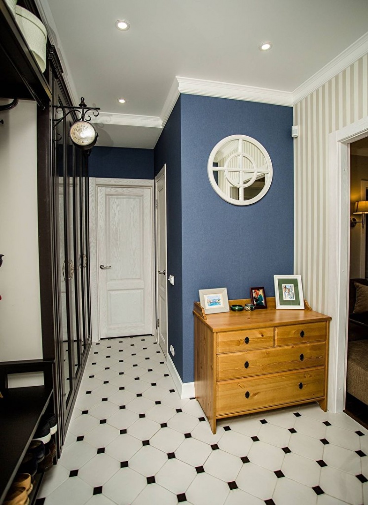 Как оформить коридор в квартире фото