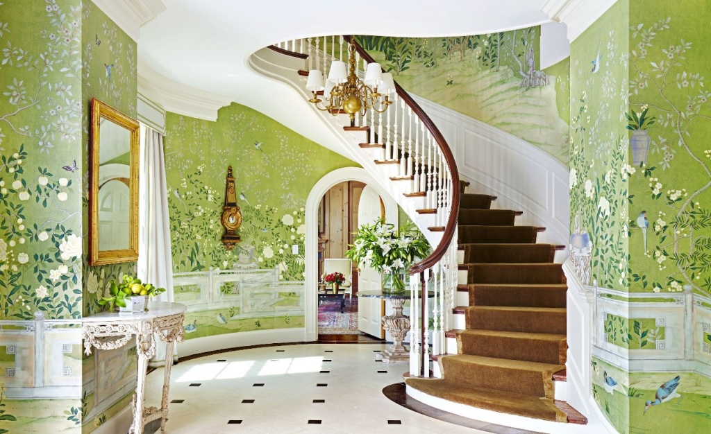 Дизайн интерьера холла в доме (34 фото) - красивые картинки и HD фото