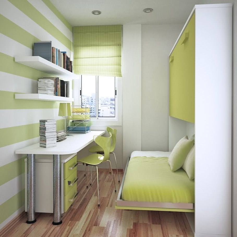 Дизайн маленькой спальни: 90 фото и идей интерьеров