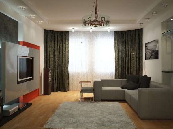 Дизайн дома внутри всех комнат простой вариант (70 фото)