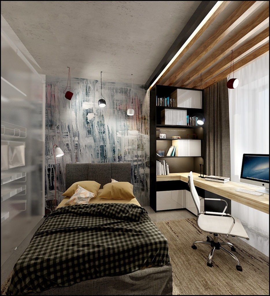 Дизайн комнаты для подростка: 60 фото, идеи интерьеров