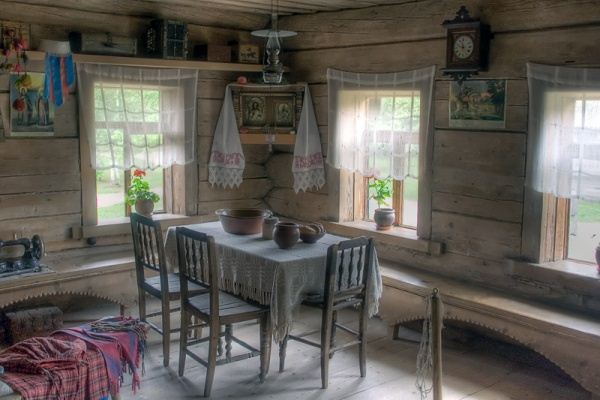 Дизайн деревенского дома – идеи оформления - Уютный дом