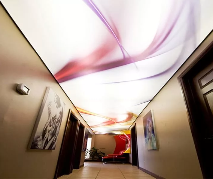 Натяжные потолки в квартире студии | Art Decor