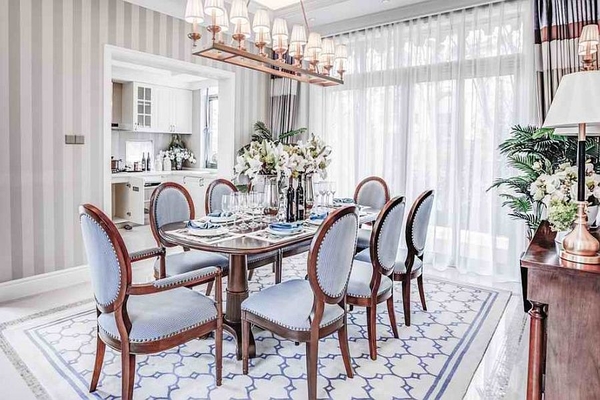 Дизайн интерьера кухни, совмещенной со столовой и гостиной в частном доме с фото — INMYROOM