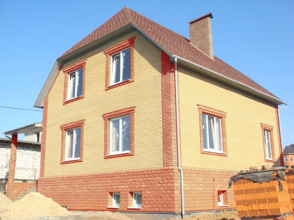 Баварская кладка кирпича: фото домов и принципы строительства