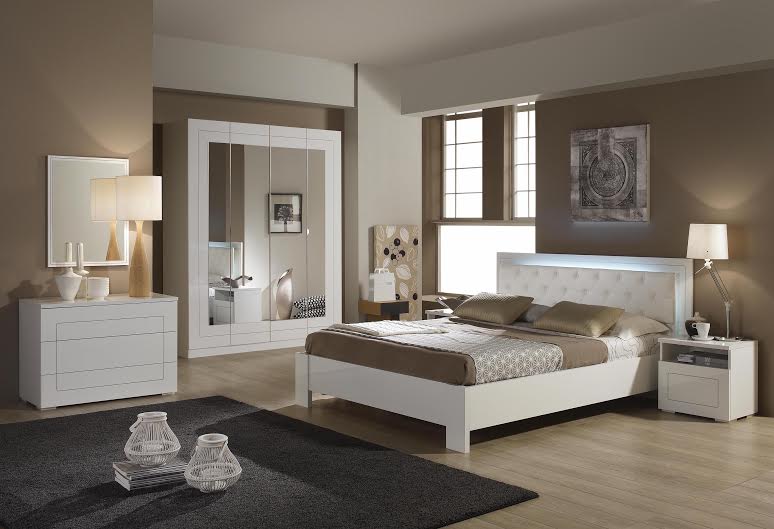 Дизайн спальни в белом цвете – выбор стильного и нежного интерьера